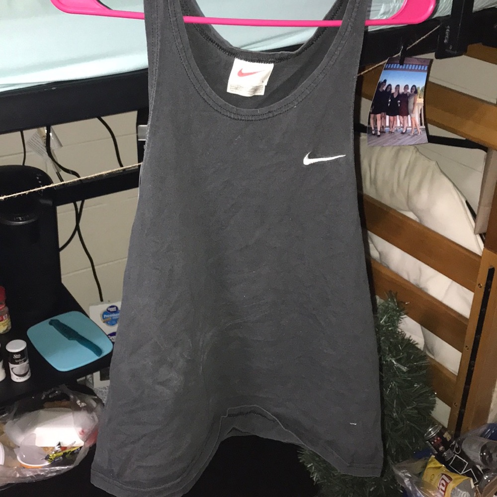 Black Nike tank top